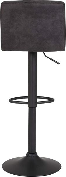 2er Set Barhocker Amanda - Vintage Anthrazit Bild 8