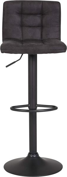 2er Set Barhocker Amanda - Vintage Anthrazit Bild 4