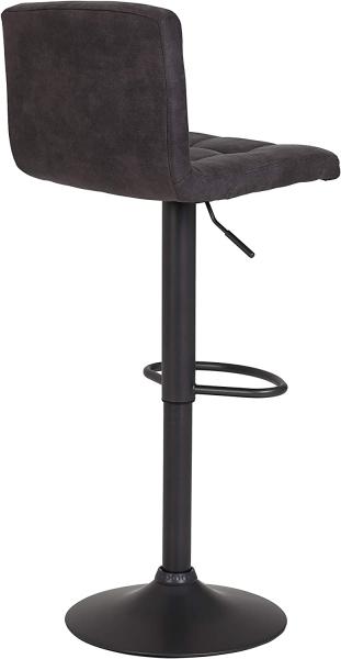2er Set Barhocker Amanda - Vintage Anthrazit Bild 7