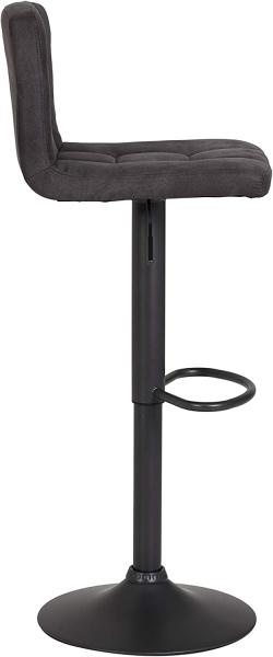 2er Set Barhocker Amanda - Vintage Anthrazit Bild 6