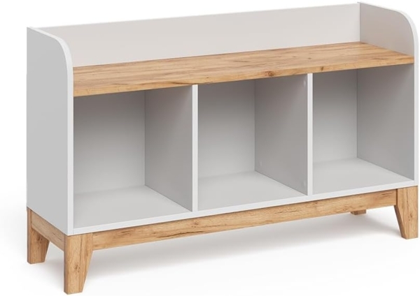 Vitalispa Kindersitzbank Weiß/Artisan 107.2x63.8 cm, Malia