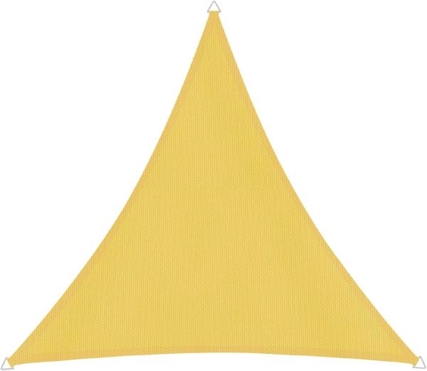 Windhager Sonnensegel Cannes Dreieck, 3x3x3m, gelb