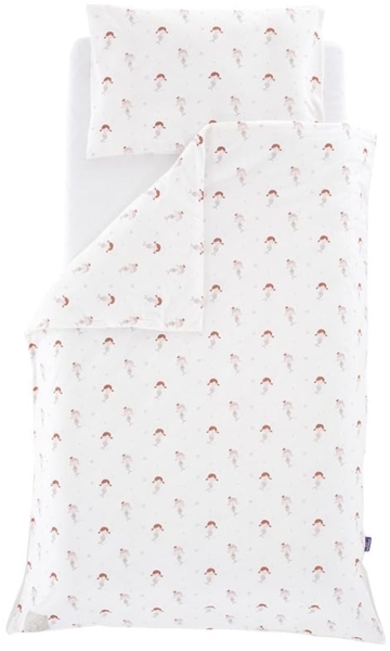 Bettwäsche Mermaid 100/135 + 40/60 cm