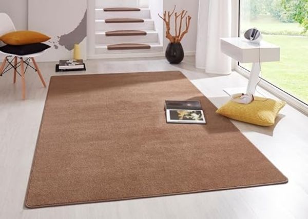 Kurzflor Teppich Fancy - 160x240x0,7cm