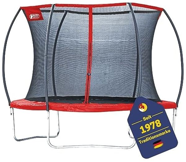 Best Sporting Gartentrampolin 57140 Superstar Red, Ø 305 cm, mit Netz