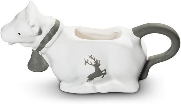Gmundner Keramik Grauer Hirsch, Milchkuh 0,16 Liter