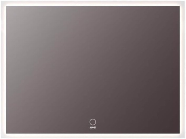 HOME DELUXE LED-Spiegel Rechteckig NOLA – 80 x 60 cm