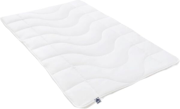Badenia Bettcomfort Irisette Micro Thermo Winterdecke Steppbett aus weicher und atmungsaktiver Microfaser für den Winter, 155x220 cm