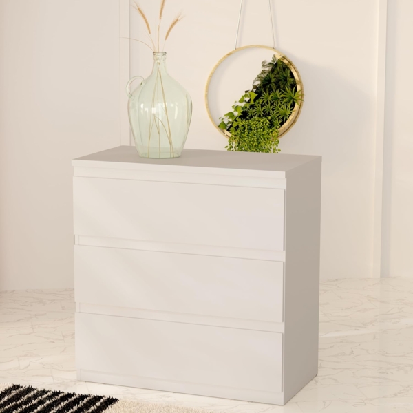 FORTE Kommode EDMORE, Kommode, Breite ca. 78 cm