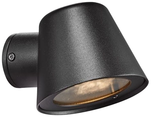 Außenwandleuchte, ALERIA, 1 x GU10/35W schwarz