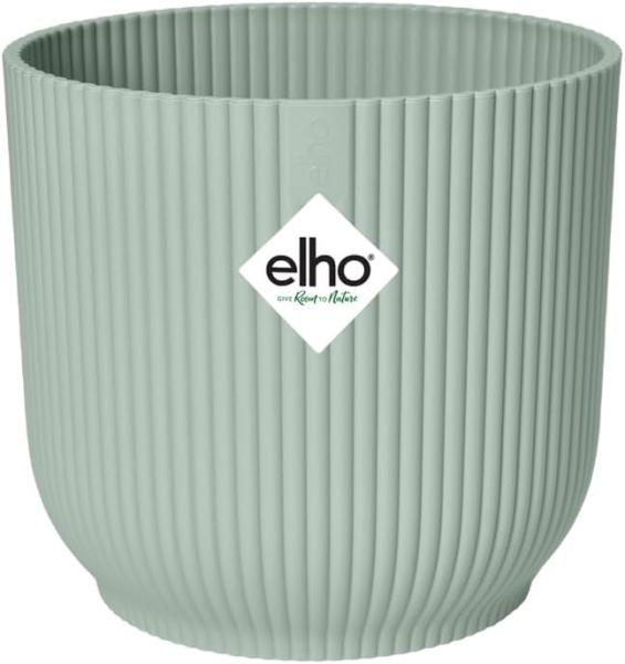 Elho Blumentopf Vibes Fold Ø 18 x 17 cm sorbet grün