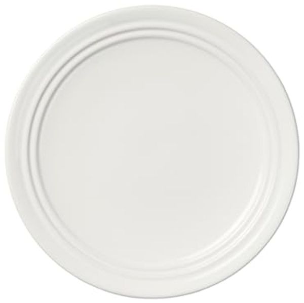 Broste Copenhagen Teller Stevns Kalkweiß (21,7 cm) 14534009
