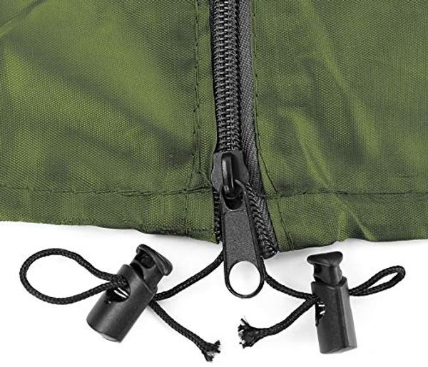 Premium Schutzabdeckung Schutzhülle Cover für Hängesessel Grün 190x100cm Bild 4