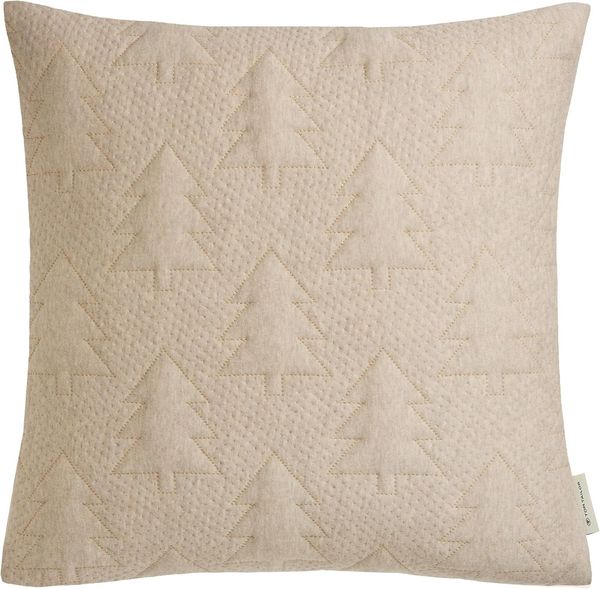TOM TAILOR HOME Dekokissen 3D Tree, mit schimmernden Lurexgarnen
