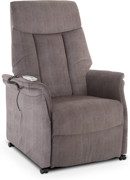 Raburg TV-Sessel Fernsehsessel mit Aufstehhilfe, Relaxsessel mit Liegefunktion, Emma, elektrisch mit Fernbedienung, 2 Motoren, bis 120 kg