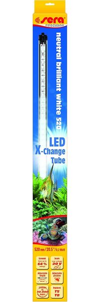 sera LED neutral brilliant white 520 - Sehr helles, neutralweißes Licht ca. 3. 850 Kelvin, abhängig vom Dimmzustand