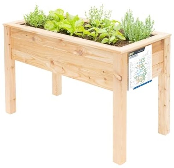 Westmann Lärchenholz Hochbeet Emily | Natur |