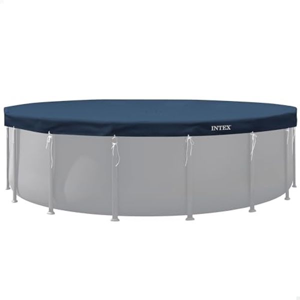 INTEX Poolabdeckung INTEX Ø594 x 20 cm Rund PVC und PET 42035629