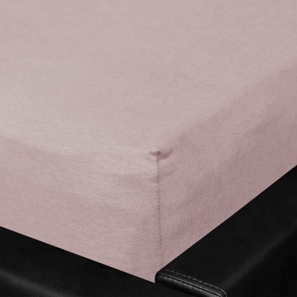BettwarenShop Jersey Spannbettlaken Vario-Stretch|80x200 - 80x220 cm| basalt