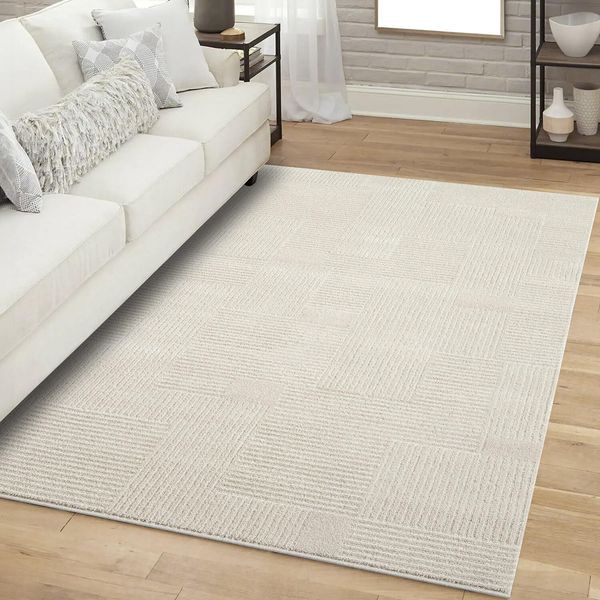 Carpet City Teppich FLAIR177, rechteckig, Höhe: 11 mm, Kurzflor-Teppich, Skandi-Stil
