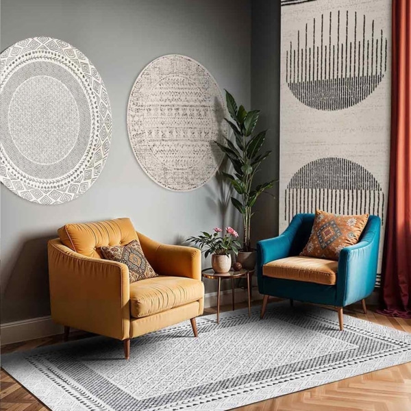 Surya PANDORA Teppich Tan 200 cm 274 cm 200x274 cm Bild 8