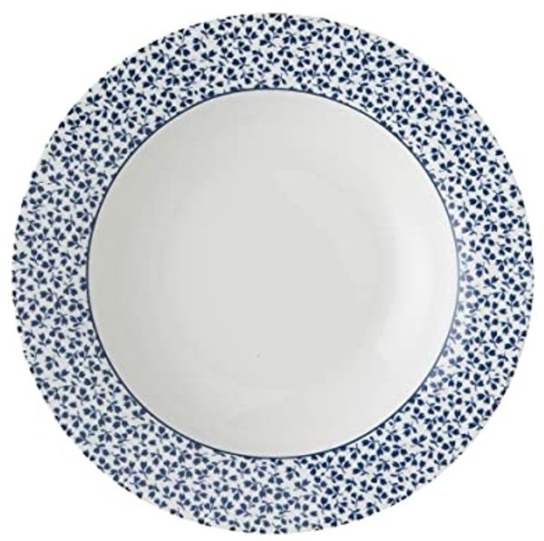 Laura Ashley Laura Ashley 22cm tiefer Porzellanteller W178269talerzgboki22LauraAshleyFloris