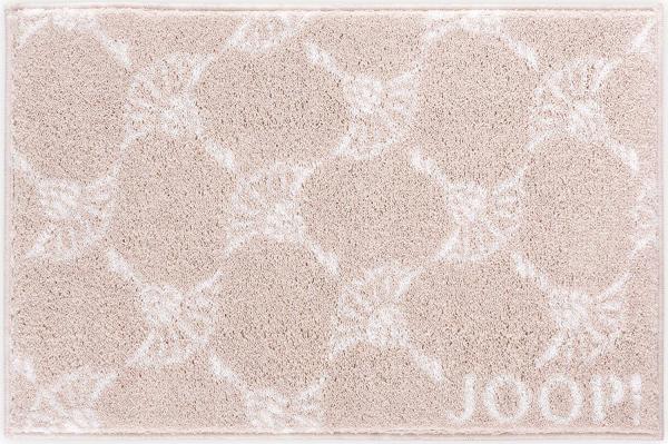 JOOP! Badteppich NEW CORNFLOWER ALLOVER Natur 50 x 60 cm