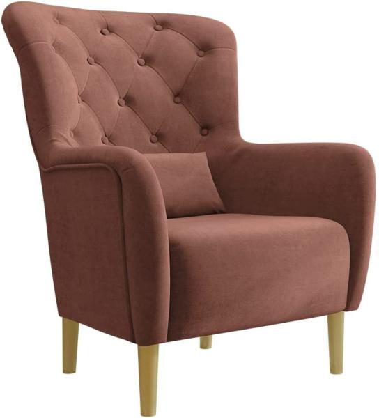 Sessel Hemdal (Farbe: Magic Velvet 2258)