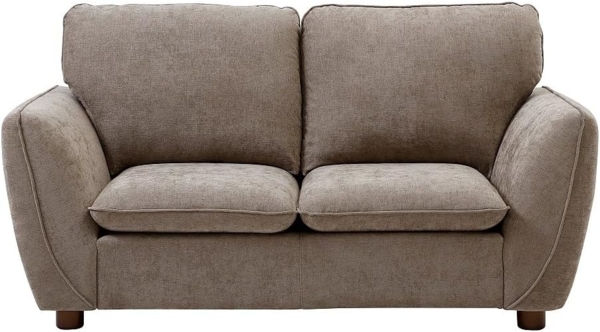 Vente-unique - Sofa 2‑Sitzer – Stoff – Taupe – MENARDIA Bild 3