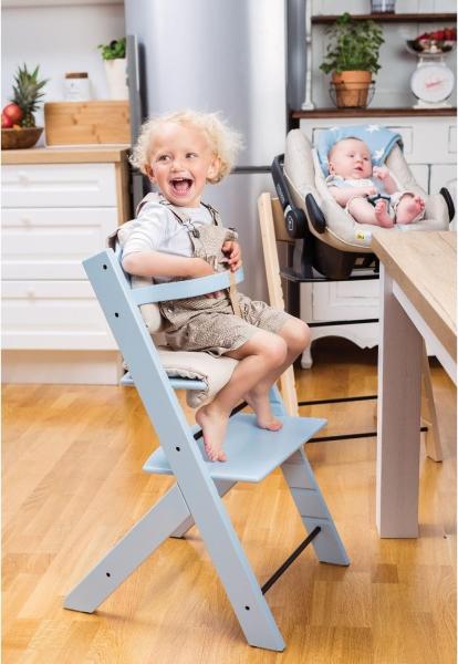 Hochstuhl pastel rot Bild 2