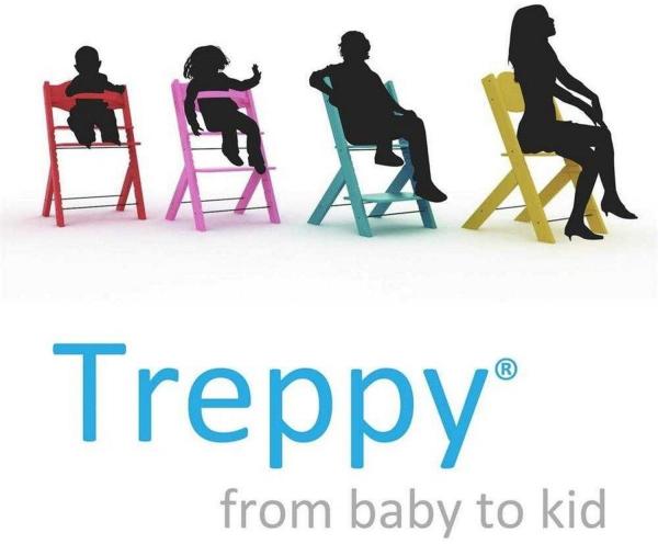 Hochstuhl pastel rot Bild 3