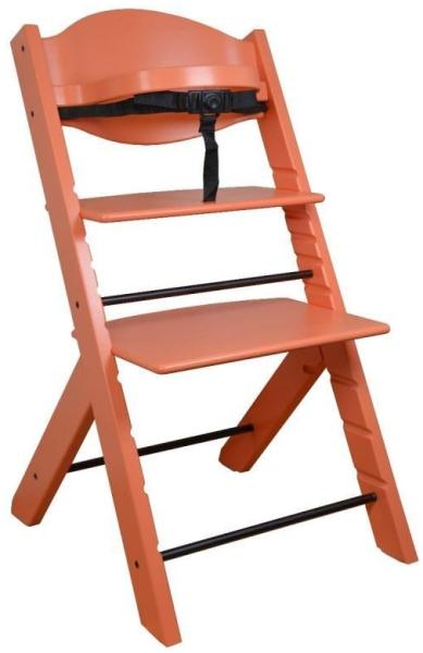 Hochstuhl pastel rot Bild 4