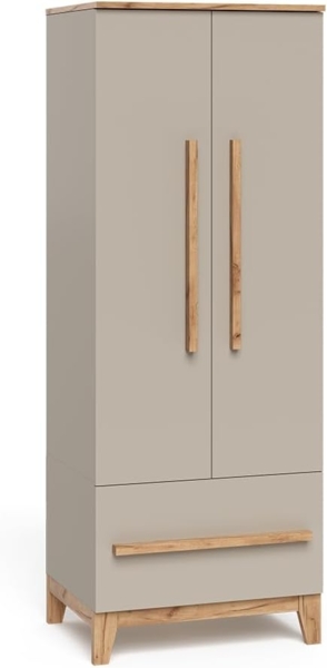 Kinderkleiderschrank Malia Cashmere/Artisan 70x186.8 cm Vitalispa