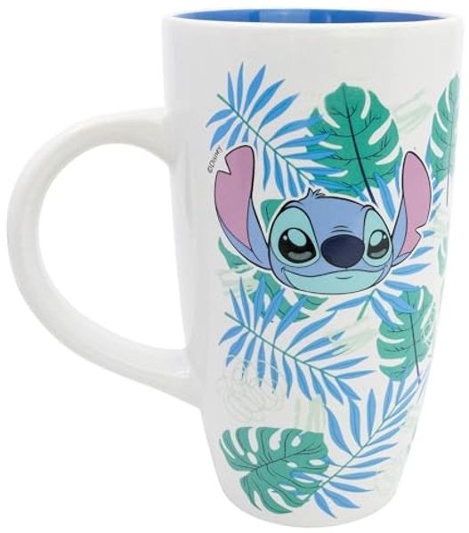 Disney Stitch Keramiktasse 695 ml Elite Mug Geschenkbox Anime