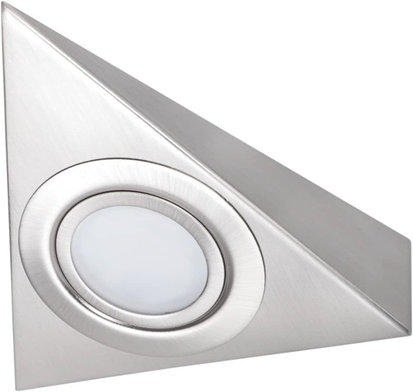 Kanlux Under cabinet cabinet Zepo LFD-T02-C/M 20W G4 IP20 matt chrome (04381)