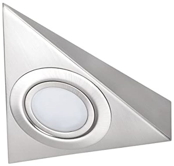 Kanlux Under cabinet cabinet Zepo LFD-T02-C/M 20W G4 IP20 matt chrome (04381)