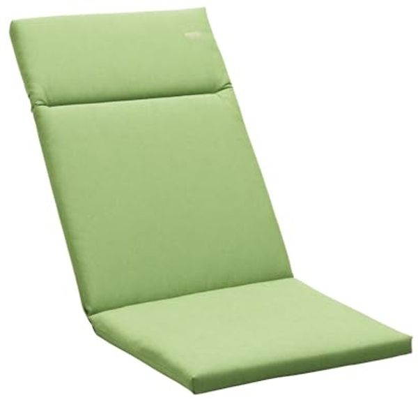 Sieger 5550 4961 Relax-Auflage Schaum / Vlies Füllung, Polypropylen Grün 49 x 4 x 164 cm