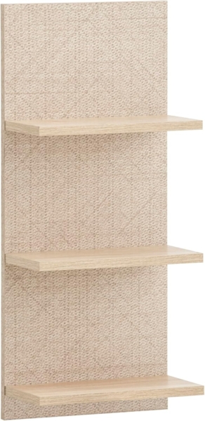 Schildmeyer Regal Sander 160314, weißeiche Dekor/Canasta Dekor, 30,3 x 17,5 x 70,2 cm