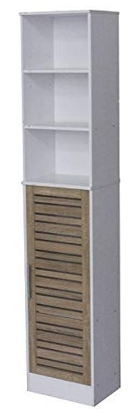 HTI-Line Hochschrank Hochschrank Klara (Stück, 1-St, 1 Hochschrank, ohne Dekoration) Badezimmerschrank Mehrzweckschrank Badregal