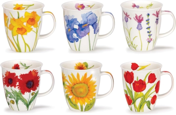 Becher Nevis, "Flora" Motiv (B) Bild 2