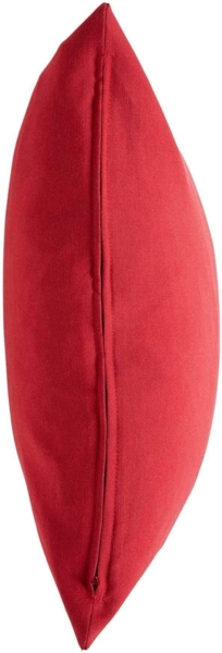 Tom Tailor Dove dunkelrot Zierkissenhülle 50x50cm Bild 2