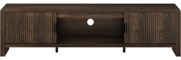 Fernsehschrank Lukkodso 150x40x40 cm Walnussoptik [en. casa] Bild 6