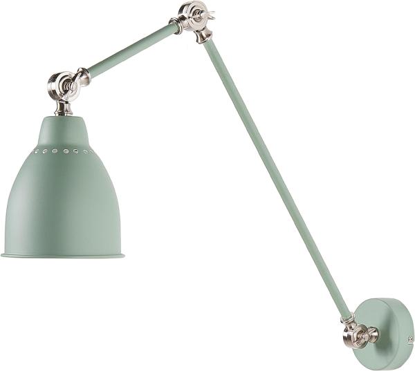 Wandlampe MISSISSIPPI verstellbar Metall Hellgrün Bild 4