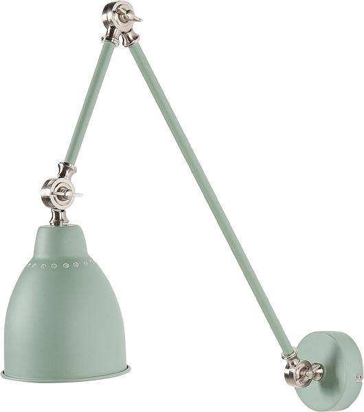 Wandlampe MISSISSIPPI verstellbar Metall Hellgrün Bild 5
