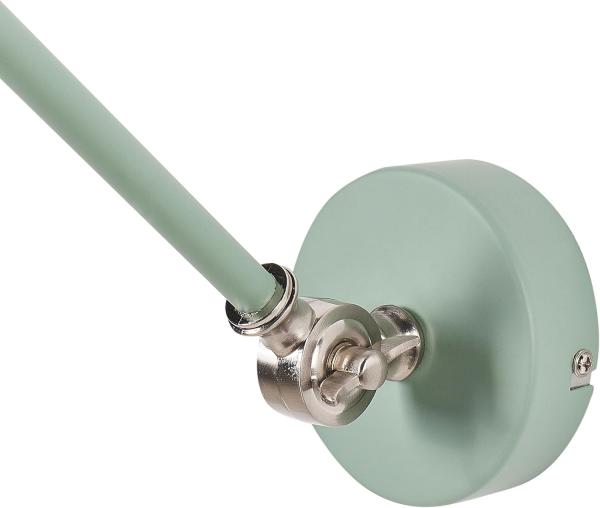 Wandlampe MISSISSIPPI verstellbar Metall Hellgrün Bild 8