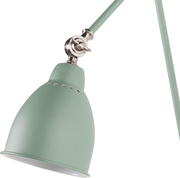 Wandlampe MISSISSIPPI verstellbar Metall Hellgrün Bild 6
