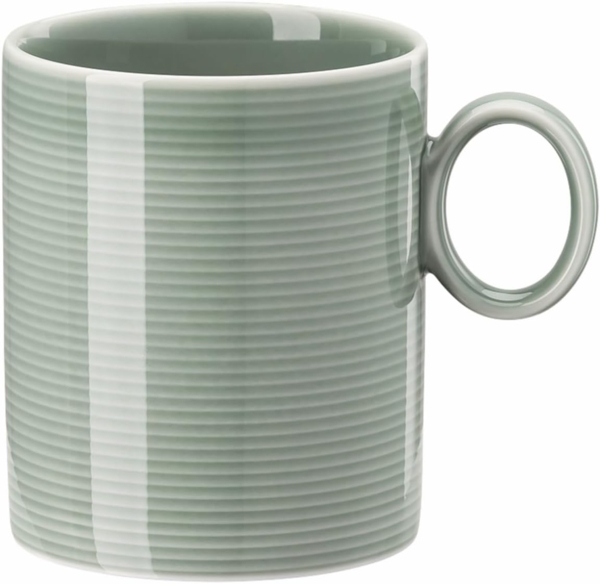 Thomas Henkelbecher groß Loft Colour - Moss Green, Tasse, Becher, Porzellan, Grün, 380 ml, 11900-401925-15571