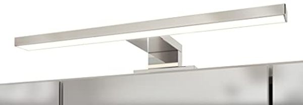 Spiegelschrank 'Baabe' mit LED-Beleuchtung, Wotan Eiche Bild 5