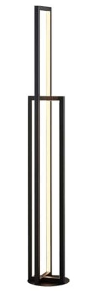 Lucande Stehlampe Hylda, Enthalten, LED 28 W gesamt, warmweiß