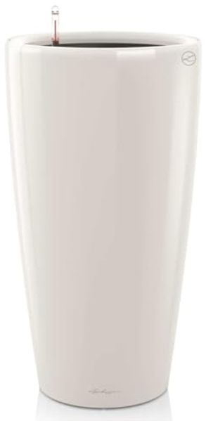 LECHUZA RONDO Premium 40 weiß hochglanz 15740
